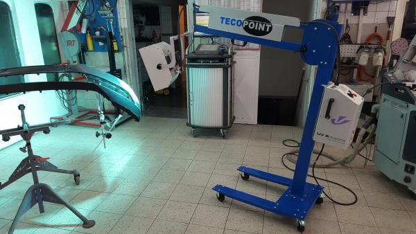 UV LACKTROCKNER 1000 WATT (1.899€ Netto)